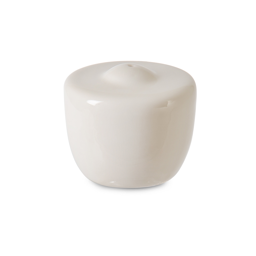 Toledo Cream Pepper Shaker